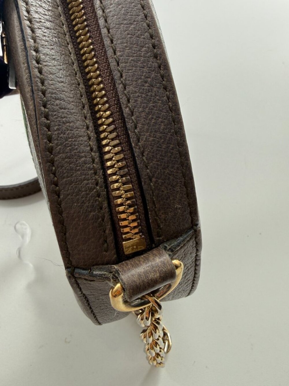 Gucci Ophidia Round Mini Crossbody Bag - Picture 9 of 14